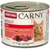 Image de Animonda Carny Nourriture humide pour chats adultes, boeuf pur, 6 x 200 g