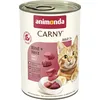Image de Nourriture pour chat GranCarno Adult d animonda, nourriture humide pour chat adulte, boeuf + coeur, 6 x 400 g