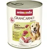 Image de Animonda Nourriture pour Chient Gran Carno - Lapin + herbes - 6 x 800 g