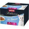 Image de animonda vom Feinsten Nourriture humide pour chatons de qualité supérieure - En sauce raffinée - 24 sachets (24 x 85 g) - Sans céréales - Sans sucre - Mélange de variétés