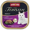 Image de animonda Vom Feinsten Adult Nourriture humide pour chat adulte avec agneau en sauce aux herbes 100 g