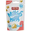 Image de Animonda Milkies Selection Friandises pour chat avec lait   Pack mixte (6 x 30 g), coussin croustillant sans céréales, lait pour chat adulte