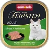 Image de Animonda vom feinsten Nourriture humide pour chat adulte   avec dinde + lapin 32 x 100 g   nourriture pour chat de qualité supérieure sans céréales   Nourriture humide pour chat et chat