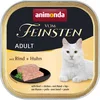 Image de Animonda vom feinsten Nourriture humide pour chat adulte   avec boeuf + poulet 32 x 100 g   Nourriture humide pour chat et chat   Nourriture humide pour chat   Nourriture humide pour chat