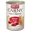 Image de Carny Single Protein Lot de 6 boîtes de 400 g de nourriture humide pour chats adultes avec une seule source de protéines d'animonda
