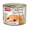 Image de animonda Carny Adult, nourriture humide pour chat, Protéine simple Pute Pure 6 x 200 g