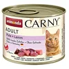 Image de Carny Nourriture humide pour chat à la dinde + agneau (6 x 200 g) - Nourriture humide pour chat de la marque animonda - Sans céréales ni sucre - Avec ingrédients frais et charnus
