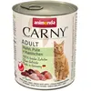 Image de animonda Carny Adult Nourriture Humide pour Chat Adulte Poulet Dinde + Lapin 6 x 800 g