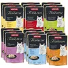 Image de Nourriture pour chat Vom Feinsten Adult d animonda, nourriture humide pour chat adulte, sachet fraîcheur, mélange en pack de 18, 18 x 50 g