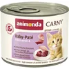 Image de animonda Carny Nourriture humide pour chat Kitten Baby-Paté (12 x 200 g) - Nourriture humide pour chat sans céréales - Sans sucre - Pour chatons en croissance jusqu'à 1 an - Avec ingrédients frais