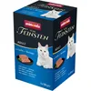 Image de Nourriture humide pour chat avec saumon + crevettes (6 x 100 g), nourriture humide pour chat sans céréales ni sucre d'animonda, ingrédients frais et charnus