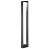 Image de TRIO, Potelets, Reno incl. 1 x LED,COB,5,0 Watt,3000K,330 Lm. metal, Nickel mat, Corps: Fonte daluminium, Anthracite L:16,0cm, L:5,0cm, H:100,0cm IP54
