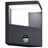 Image de Trio Leuchten Ganges 221769142 Lampe d'extérieur LED en aluminium moulé sous pression Anthracite 1 x 9 W