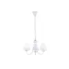 Image de Trio Lighting Cortez - Suspension E14, 28 W, 47 x 47 x 150 cm, blanc