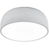 Image de Trio Leuchten Baron 609800431 Plafonnier Métal Blanc Mat