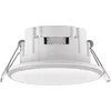 Image de Trio Luminaire encastré LED Argus 653610131, plastique blanc mat, avec LED RBG 4 Watt avec changement de couleur, télécommande, dimmable