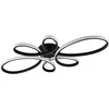 Image de TRIO FLY - Plafondlamp - Zwart mat - incl. 1x SMD 32W - Dimbaar
