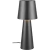 Image de Trio Leuchten Lampe de table NUBIAN 562900132, Métal Noir mat, excl. 1x E27