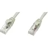 Image de Telegärtner 100008394 RJ45 Netwerkkabel, patchkabel CAT 5e U/UTP 2.00 m Grijs Vlambestendig 1 stuk(s)