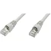 Image de TELEGÄRTNER patchkabel S/FTP, Cat.6A, LSOH, grijs, 15 m