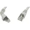 Image de Telegärtner 100008011 RJ45 Netwerkkabel, patchkabel CAT 6A S/FTP 1.00 m Grijs Vlambestendig, Snagless 1 stuk(s)
