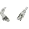 Image de Telegärtner 100008287 RJ45 Netwerkkabel, patchkabel CAT 6A S/FTP 2.00 m Grijs Vlambestendig, Snagless 1 stuk(s)