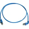 Image de Telegärtner 100008291 RJ45 Netwerkkabel, patchkabel CAT 6A S/FTP 2.00 m Blauw Vlambestendig, Halogeenvrij 1 stuk(s)