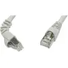 Image de Telegärtner 100008487 RJ45 Netwerkkabel, patchkabel CAT 6A S/FTP 3.00 m Grijs Vlambestendig, Snagless 1 stuk(s)