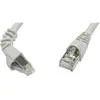 Image de Telegärtner 100008669 RJ45 Netwerkkabel, patchkabel CAT 6A S/FTP 5.00 m Grijs Vlambestendig, Snagless 1 stuk(s)