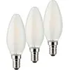 Image de Müller-Licht 400292 LED-lamp Energielabel E (A - G) E14 Kaars 4 W = 40 W Warmwit 3 stuk(s)