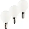 Image de Müller-Licht 400294 LED-lamp Energielabel E (A - G) E14 Kogel 4.2 W = 40 W Warmwit 3 stuk(s)
