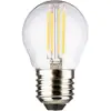 Image de Müller-Licht 400397 LED-lamp Energielabel F (A - G) E27 Kogel 4 W = 40 W Warmwit Filament / Retro-LED 1 stuk(s)