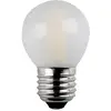 Image de Müller-Licht 401065 LED-lamp Energielabel F (A - G) E27 Kogel 4 W = 40 W Warmwit (Ø x h) 45 mm x 77 mm 1 stuk(s)