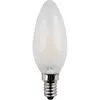 Image de Müller-Licht 401067 LED-lamp Energielabel F (A - G) E14 Kaars 2 W = 25 W Warmwit (Ø x h) 35 mm x 98 mm 1 stuk(s)