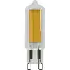Image de Müller-Licht 401072 LED-lamp Energielabel E (A - G) G9 Speciale vorm 4 W = 38 W Warmwit Filament / Retro-LED 1 stuk(s)