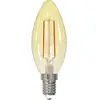 Image de Müller-Licht 401077 LED-lamp Energielabel G (A - G) E14 Kaars 1.5 W = 16 W Warmwit (Ø x h) 35 mm x 98 mm 1 stuk(s)