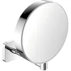 Image de Emco 109500114 Miroir de rasage et de maquillage chromé non éclairé Taille unique