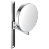 Image de Emco 109500115 Miroir de rasage et de maquillage avec rail coulissant Chromé