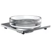 Image de Emco Liaison 183000102 Porte-savon pour rail en cristal transparent et chromé