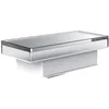 Image de Emco Liaison 182100004 Distributeur de savon liquide 250 ml en verre cristal/chrome