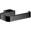 Image de Emco Loft 50013301 Porte-Rouleau de Papier Toilette Noir Largeur 128 mm sans Couvercle, Normal