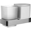 Image de Emco Loft Distributeur de savon liquide pour brosse à dents Chromé