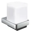 Image de emco Trend Sensor Distributeur de savon automatique avec batterie I Distributeur de savon liquide avec piles en chrome pour montage mural