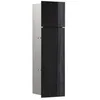 Image de emco Module WC asis pure avec façade en verre et butée de porte gauche, encastré, 600 mm, noir