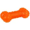 Image de KERBL PET ToyFastic Jouet Os pour Chien Orange 13 cm