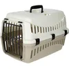 Image de KERBL PET Box de Transport Expédition pour Chiens 45 X 30 X 30 cm Crème/Taupe