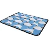 Image de Kerbl Pet Tapis à renifler, 60 x 45 cm, gris/blanc/bleu