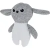 Image de Kerbl Pet Jouet pour chiot lapin Blanc/gris