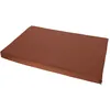 Image de Kerbl Pet matelas en mousse à mémoire de forme Oliver, rouille, 115 x 75 x 8 cm, panier pour chien, coussin pour chien, mousse, chiens