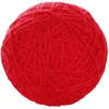 Image de Kerbl Pet Balle de Jeu Laine pour Chat Rouge, Ø10cm